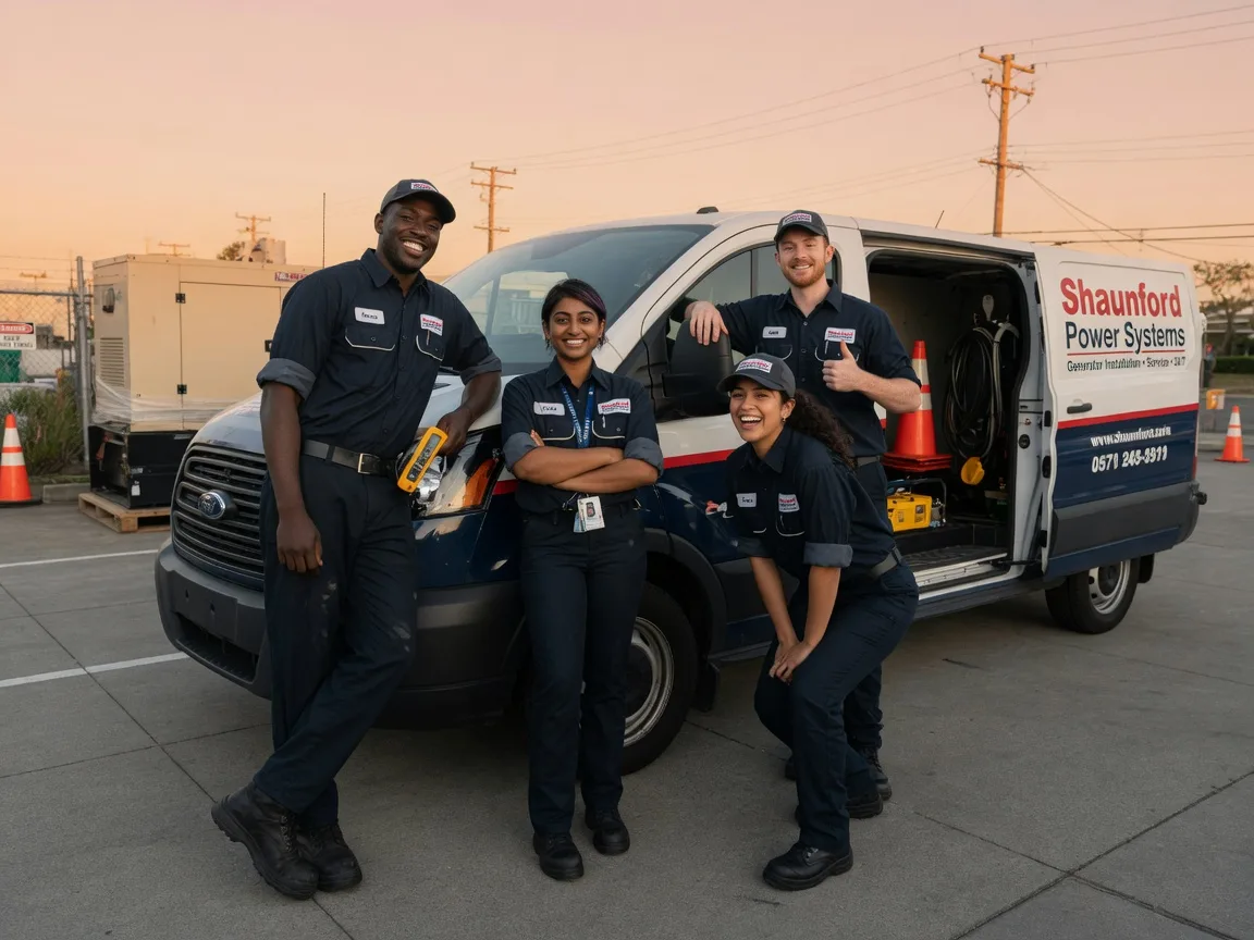 Generator Installation company in Vidal, CA